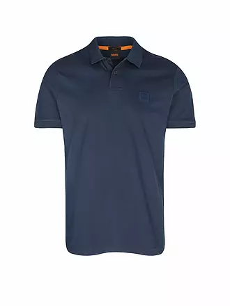 BOSS | Polo Slim Fit PASSENGER | blau